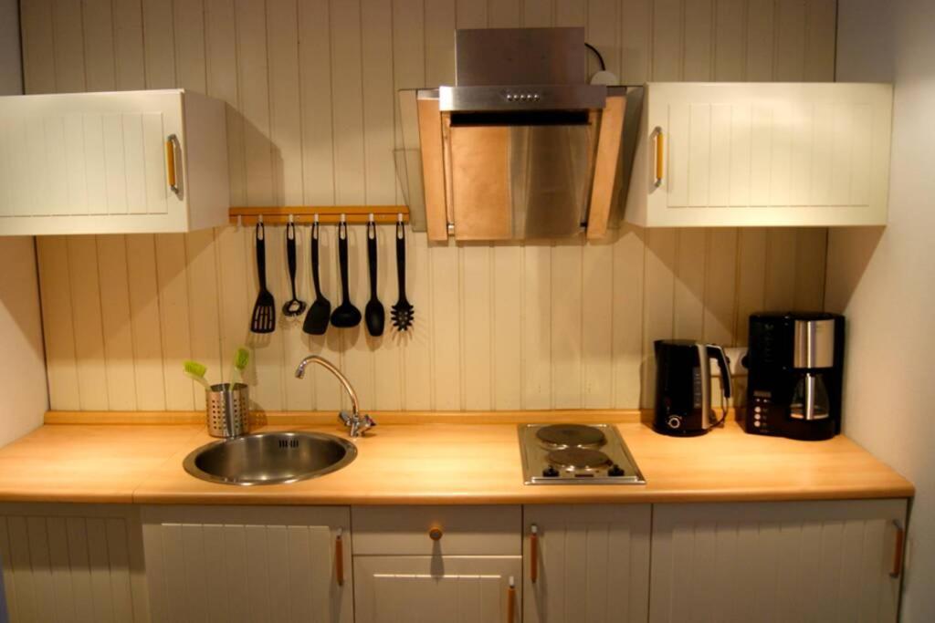 Anjas Ferienwohnung Im Herzen Angelns Grosssolt Dış mekan fotoğraf