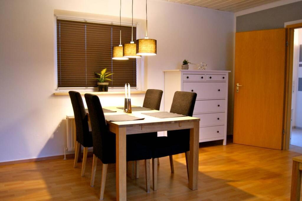 Anjas Ferienwohnung Im Herzen Angelns Grosssolt Dış mekan fotoğraf
