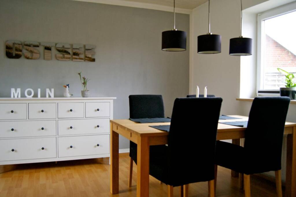 Anjas Ferienwohnung Im Herzen Angelns Grosssolt Dış mekan fotoğraf